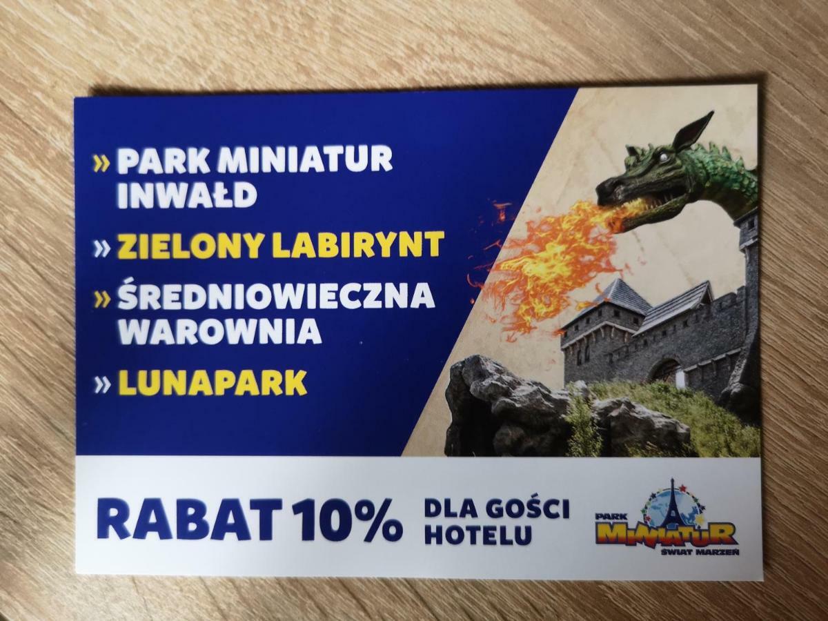 Zajazd Zlota Rybka Andrychów Dış mekan fotoğraf